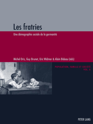 cover image of Les fratries